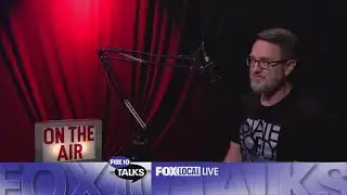 Storm chaser Mike Olbinski l FOX 10 Talks