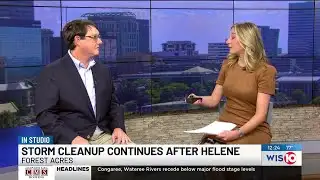 Storm Cleanup Continues After Helene