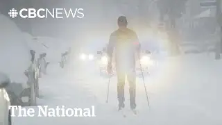 Storm covers Canada with heavy snow, extreme cold
