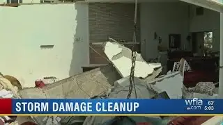 Storm Damage Cleanup