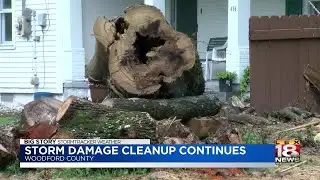 Storm Damage Cleanup Continues
