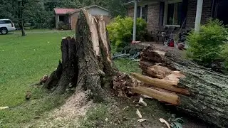 Storm Damage in Jackson County