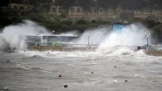 Storm Harry hits Malta with strong winds and high waves