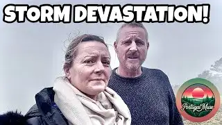 Storm Kristin: The Devastation Left Behind in Portugal 