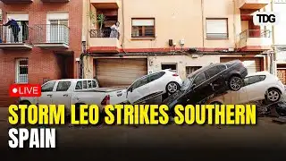 Storm Leo: Military Unit Deployed in Southern Spain as Storm Leo Batters Iberia