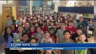 Storm Safe visits South Mesa Elementary