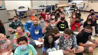 Storm Safe visits South Mesa Elementary