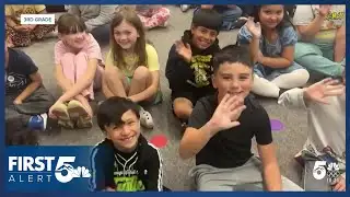 Storm Safe Visits South Mesa Elementary School