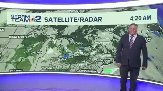 Storm Team 2: Mostly cloudy with some breaks of sun Wednesday morning