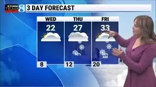 Storm Team 8 forecast, 11 p.m., 020326