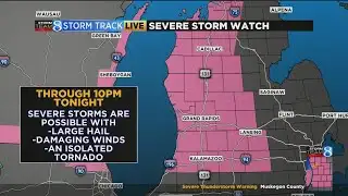 Storm Team 8 severe weather update