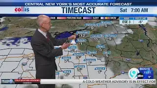 Storm Team Forecast: 11 pm Friday January 30th