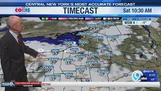 Storm Team Forecast: 4 pm Friday January 30th