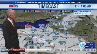 Storm Team Forecast: 6 pm Thursday January 30th