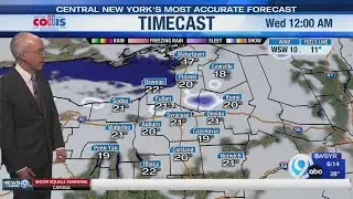 Storm Team Forecast: 6PM Tuesday 2-3-26