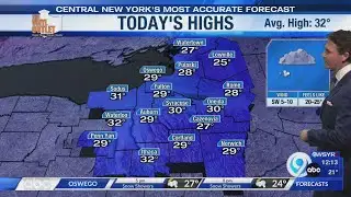 Storm Team Forecast: Noon Tuesday 2-3-26