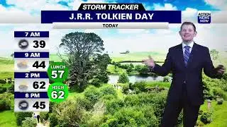 Storm Tracker Forecast: A pleasant day but wet overnight