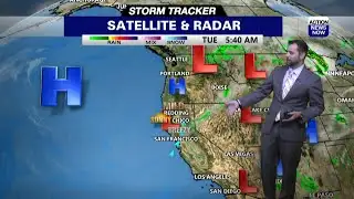 Storm Tracker Forecast: Bright, breezy & cool Tuesday
