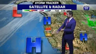 Storm Tracker Forecast: Bright & Hot Tuesday With Dangerous Heat Ahead