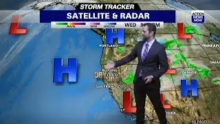 Storm Tracker Forecast: Bright & pleasant Thursday
