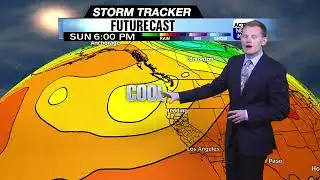 Storm Tracker Forecast: Comfortable for now, but getting hot mid-week