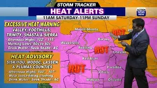 Storm Tracker Forecast: Dangerous heat ahead through your weekend
