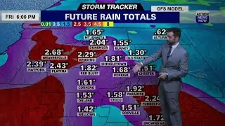 Storm Tracker Forecast: Dry Wednesday but a more substantial storm is ahead