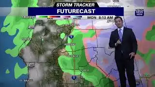 Storm Tracker Forecast: Dry & windy Wednesday