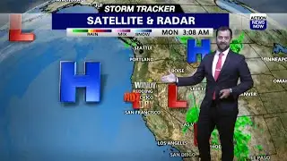 Storm Tracker Forecast: Hot, dry & windy conditions drive high fire danger today