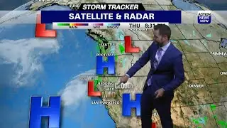 Storm Tracker Forecast: Mostly dry & mild through your Veteran