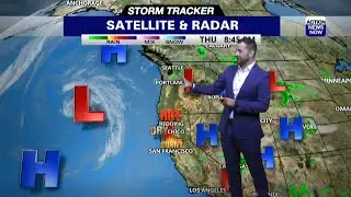 Storm Tracker Forecast: Mostly sunny & heating up into your Labor Day Weekend