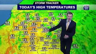 Storm Tracker Forecast: Nice & quiet weather for the next 7 days