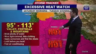 Storm Tracker Forecast: Poor air quality & dangerous heat ahead