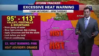 Storm Tracker Forecast: Poor air quality & dangerous heat is ahead