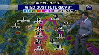 Storm Tracker Forecast: Sunny & windy start to your work week