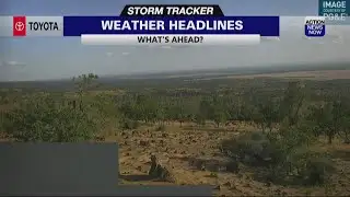 Storm Tracker Forecast: Temperature Roller-Coaster This Week