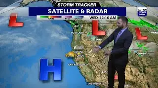 Storm Tracker Forecast: Windy & warmer Wednesday