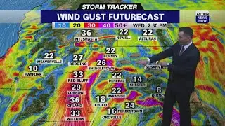 Storm Tracker Forecast: Windy & warmer Wednesday
