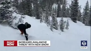 Storms Bring Needed Snow, High Avalanche Danger