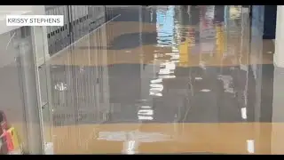 Storms cause roof collapse at Desert Sky Mall in Phoenix