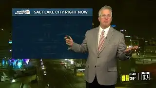 Storms may clear the haze! - Friday, December 22