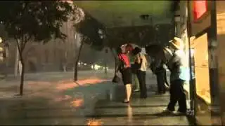 Storms whip southern Queensland