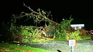 Storms wipe out Arkansas town
