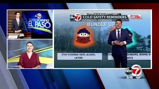 StormTRACK Weather: Chilly morning with breezy winds