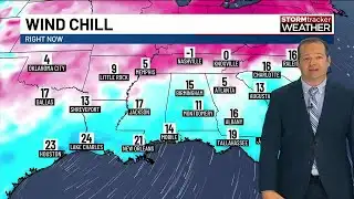STORMtracker Alert Day: Hard freeze continues; another bitterly cold morning