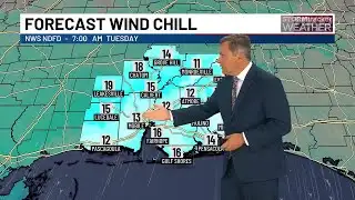 STORMtracker Alert Day: Hard freeze tonight, more extreme cold to come