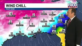 STORMtracker Alert Day: Sunny but dangerously cold