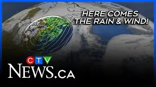 Stormy night ahead for the Maritimes