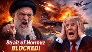 “Strait of Hormuz BLOCKED! Iran Hits US Navy With Deadly Strikes