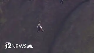 Stranded hiker rescued from Camelback Mountain in Arizona